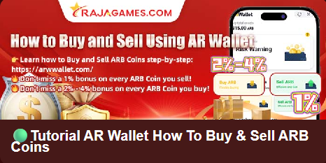 Tutorial AR Wallet How To Buy & Sell ARB Coins